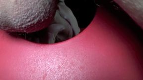 Alexis Tivoli sucked in glory holes and fuck twink in backroom