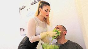 MISTRESS ISIDE - OVERFLOW FEEDING HD