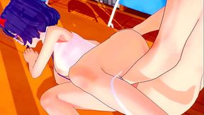 Mita has Sex at the Public Library - MiSide
