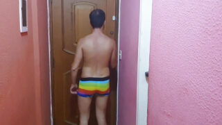 Sexo oral, 69, gozada, casal, sem camisinha, brasileiro, lambendo – amadores gays com pênis enormes transando no cu