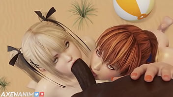 [ Kasumi &amp_ Marie Rose ] DOA By Axenanim