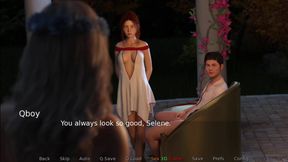 Lucky Boy Threesome Sex with Hot and Goddesses Girls - My Best Deal (adult Gameplay)