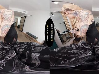 BRAZZERS - Joanna Gal Gives A VR Salon Session A Seductive Twist With A Steamy Fuck