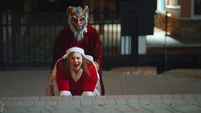 Santa Claus' wife cheated on him with Krampus