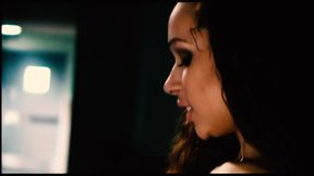 Dark Skinned Diva Tiffany Mason Takes on a Thick Piece of Man Meat