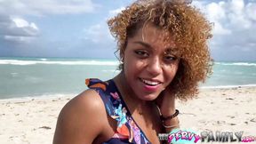 ”French Step Cousin Visits Miami for Hard Dick”