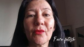 Face fetish