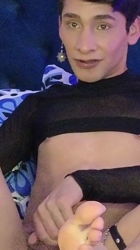 Cum on My Feet