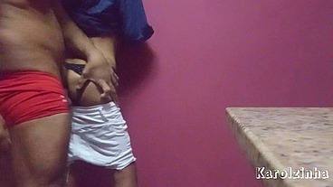 Brincadeira com adultbaby
