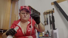 Urethral Sounding of Sex Slaves Cock Part 1