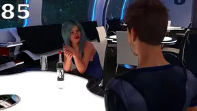Stranded In Space – Busty Ex Stripper Seduces You On A Steamy First Date