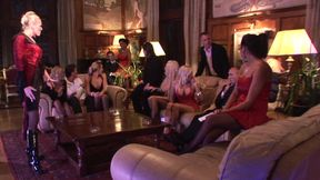 Rich people idea of fun: A mysterious orgy