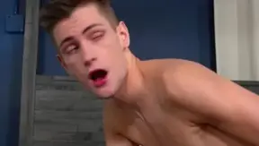 Next Door Buddies: Trevor's Bareback Debut with Alessandro