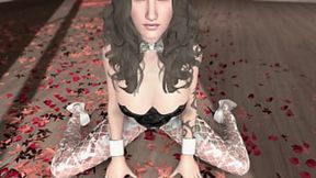 Big Bad Booty Black Whore Fucks Monster White D***