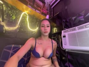 Experience blonde, passion, and raw moan energy from bharbiestar!