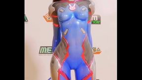 D.va shows off a little too much