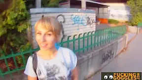 Czech Hottie Takes A Pussy Pounding