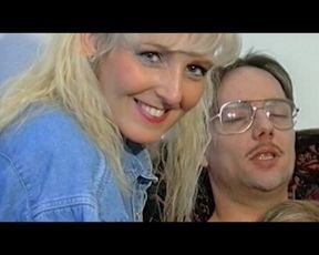 Amateur German Couple Having Fun While Reporter Watch