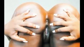 SSBBW Asshole Wink and Oiled Ass Spread