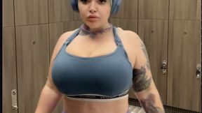 Getting Freaky in the Locker Room