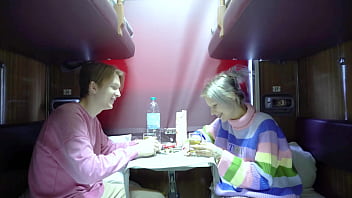 Fucked a fellow passenger on the train