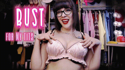 Bust for My tits