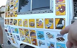 Courtney james - ice cream bang bang!