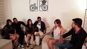 COLLEGE FRIENDS MEETING ENDS IN A WILD, HORNY ORGY - FRED NUNEX