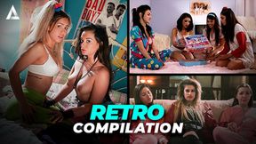 Retro Pussy&#x1F32E;&#xFE0F; Party featuring Alina Lopez, Gina Valentina, Jane Wilde, Gia Paige & More!