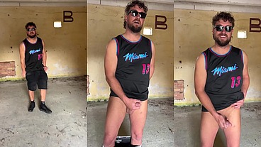 OUTDOOR MASTURBATION WHILST URBAN EXPLORING