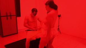 Sex at the Adult Entertainment Center. Fucking the Busty Model From the Brothel