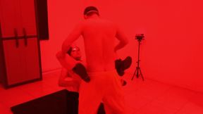 Sex at the Adult Entertainment Center. Fucking the Busty Model From the Brothel