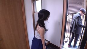 A beautiful housewife obey her neighbor - Aoi Mizutani