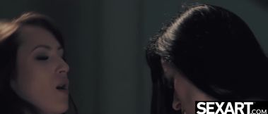 Lexi Dona, Olivia Sparkle And Mishel Dark In Stunning Girlfriends Have Intense Orgasms In Wild Threesome