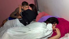 While I Was in Bed, My Boyfriend My Best Friend in My Own Room!