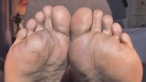 Dirty and Shy Thick Soles JOI