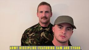 Army discipline featuring Sam and Tyson  Quick Download Version
