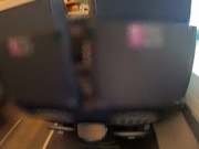 I am aware of the risk of showing my sexy penis, but the intense orgm rewards me