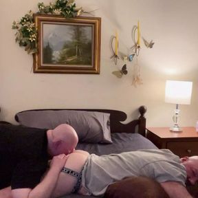 Couple Fucking at home after work