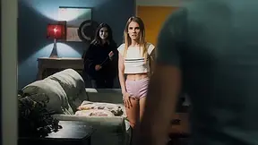 Crazy ex gf fucks teens 18+ best friend and makes her lick pussy