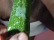 I fucked myself with cucumber till I forgot my name(onlyfans @sweetoliva)