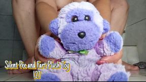 Silent Pee and Fart Plush Toy 127