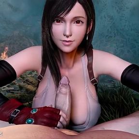 Final Fantasy Vii Tifa Fs Remake by Seventhglass Animation with Sound 3D Hentai Porn