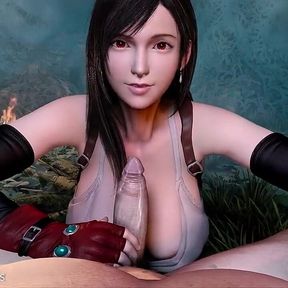 Final Fantasy Vii Tifa Fs Remake by Seventhglass Animation with Sound 3D Hentai Porn