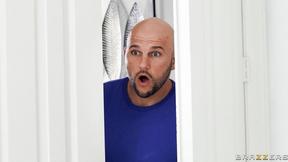 ”Upcoming Brazzers Scene: AJ Applegate Caught Squirting By JMac”