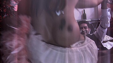 Una Luxx and Victoria Rose are sharing a cock during this threesome but this guy has the...