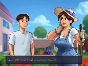 Summertime Saga: Sexy MILF and her garden-Ep5