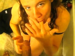 Hiring Barley Legal Black Teen Escort Cumshot Facial And POV
