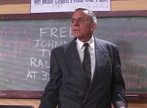 Me, the principal and prof