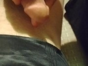 T4T Couple; MTF & FtM Mutual Masturbating